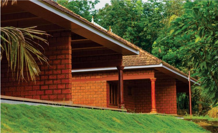 Carmel Tourism Village Kotamangalam Eksteriør bilde