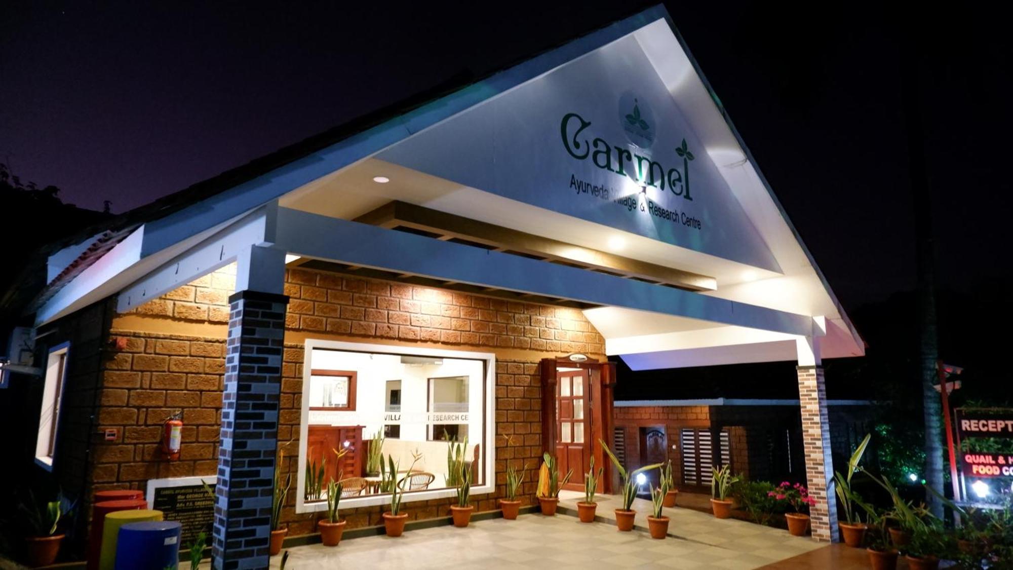 Carmel Tourism Village Kotamangalam Eksteriør bilde